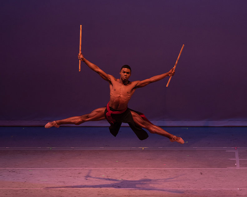 Sam at Alabama Ballet's Ovation